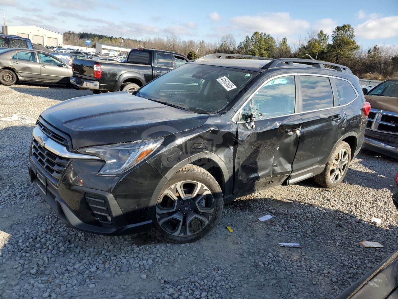 Subaru Ascent LIMITED 2.4L  4 2023