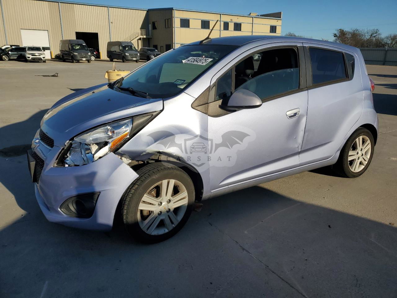 Chevrolet Spark 1.2L  4 2014