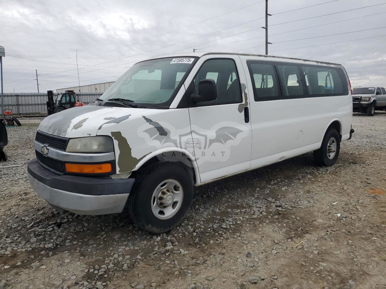 Chevrolet Express 6.0L  8 2007
