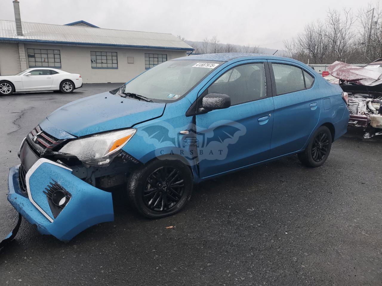 Mitsubishi Mirage G4 ES 1.2L  3 2022