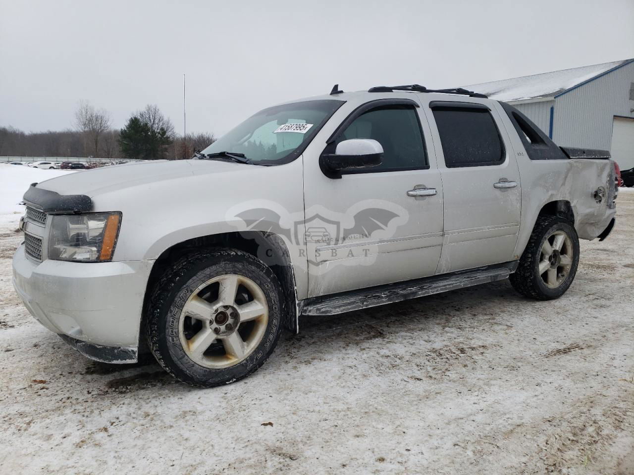 Chevrolet Avalanche LTZ 5.3L  8 2010