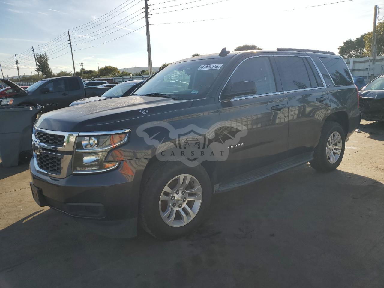 Chevrolet Tahoe 5.3L  8 2016