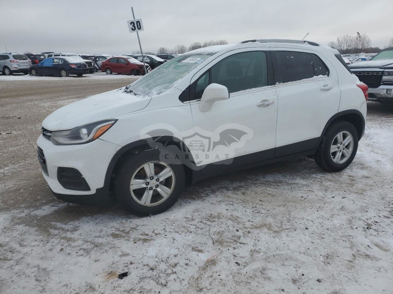 Chevrolet Trax 1LT 1.4L  4 2018