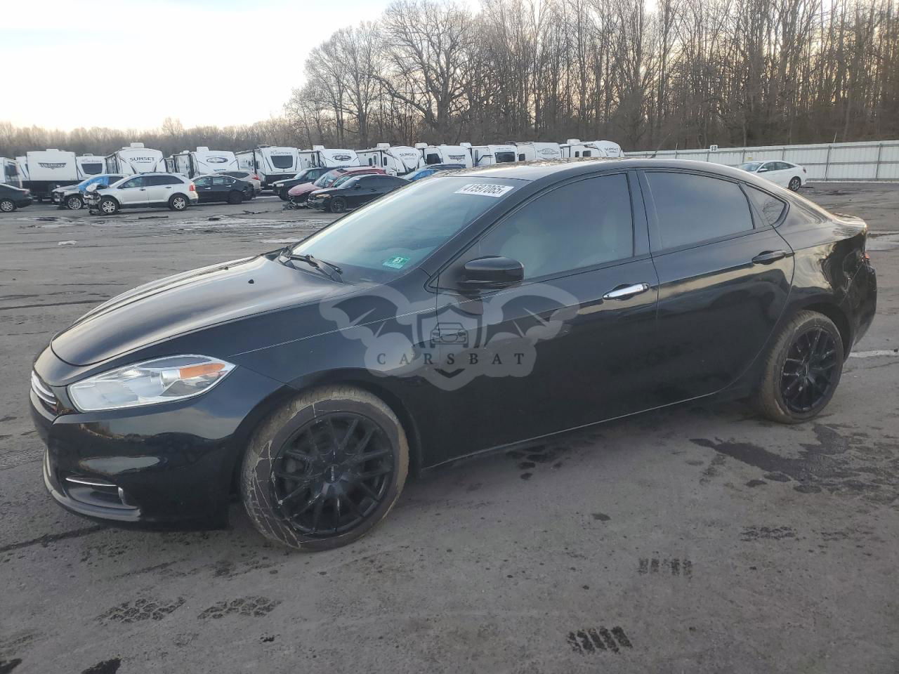 Dodge Dart LIMITED 1.4L  4 2013