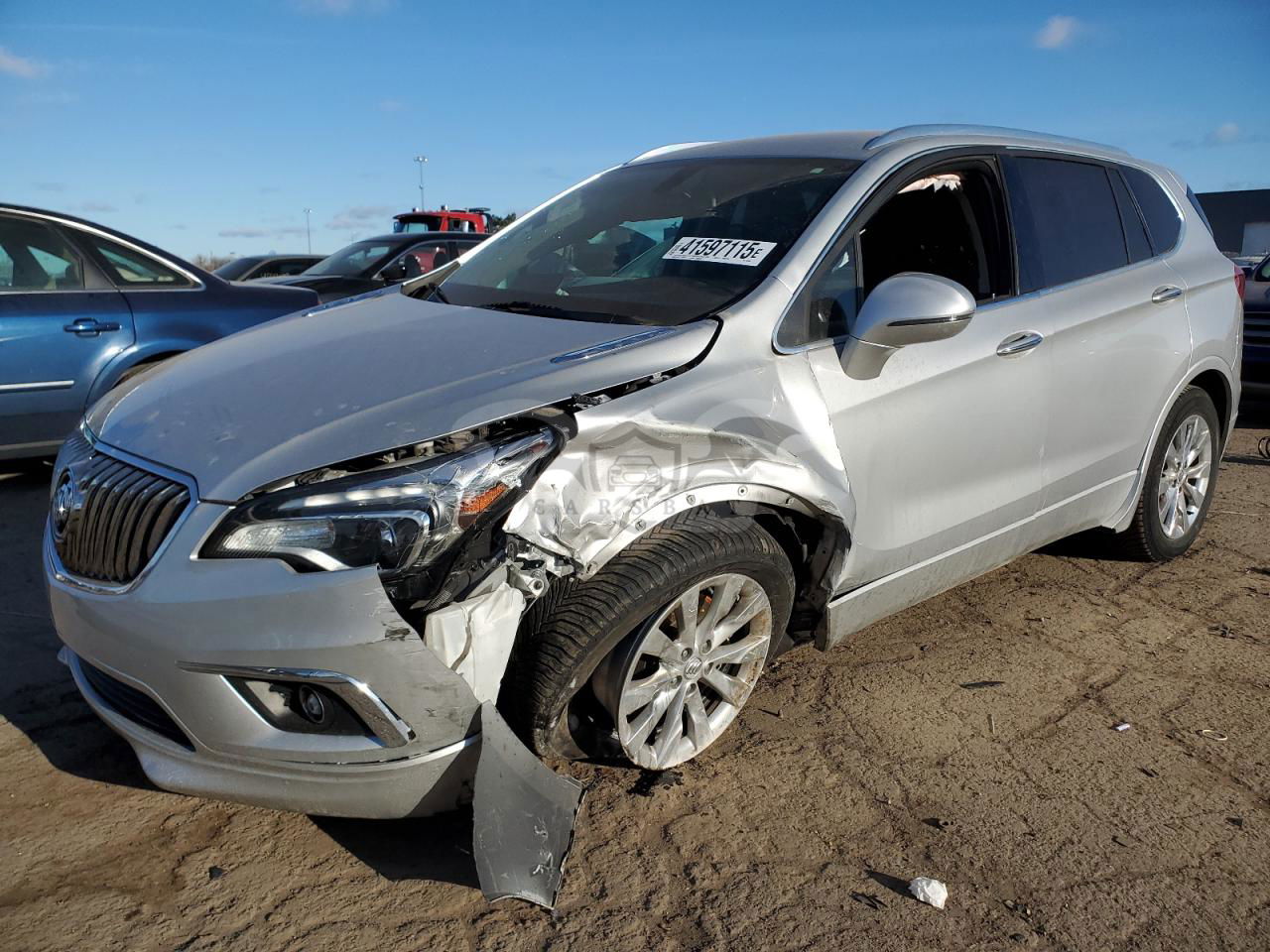 Buick Envision ESSENCE 2.5L  4 2017