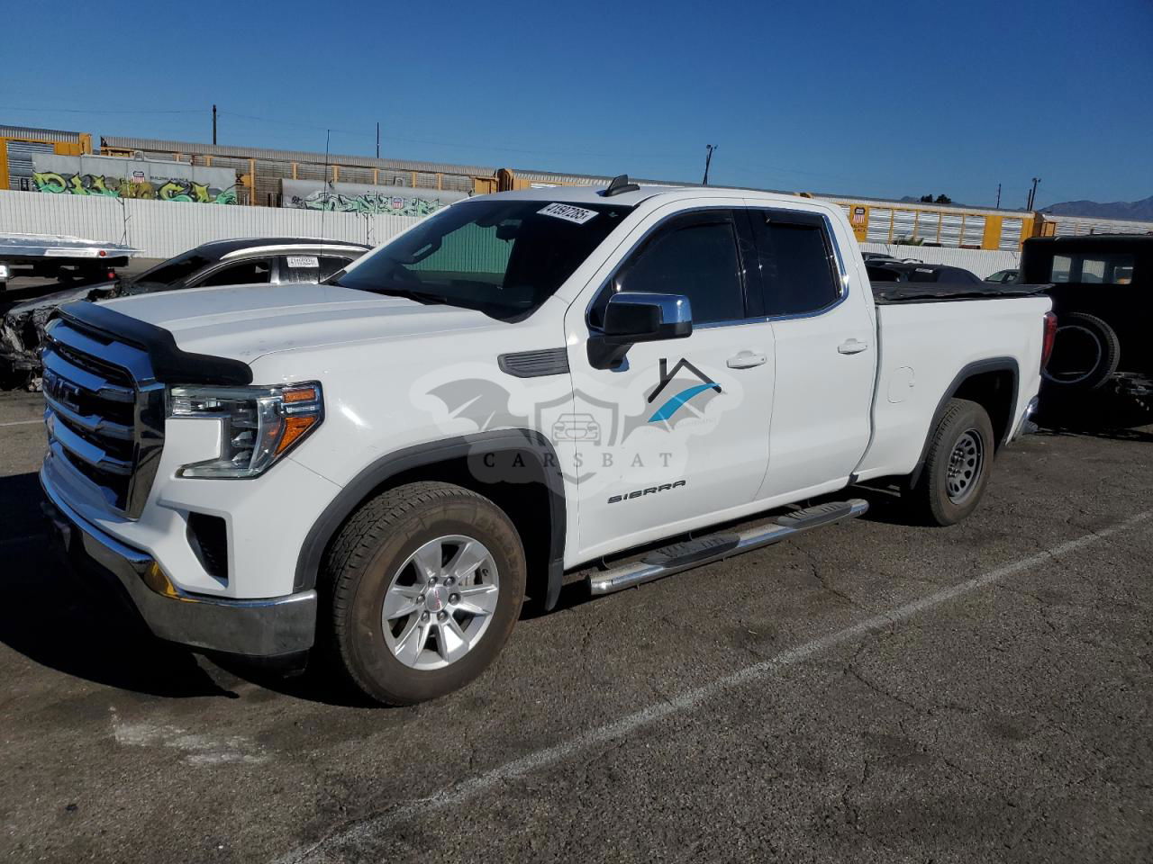 GMC Sierra C1500 SLE 2.7L  4 2022