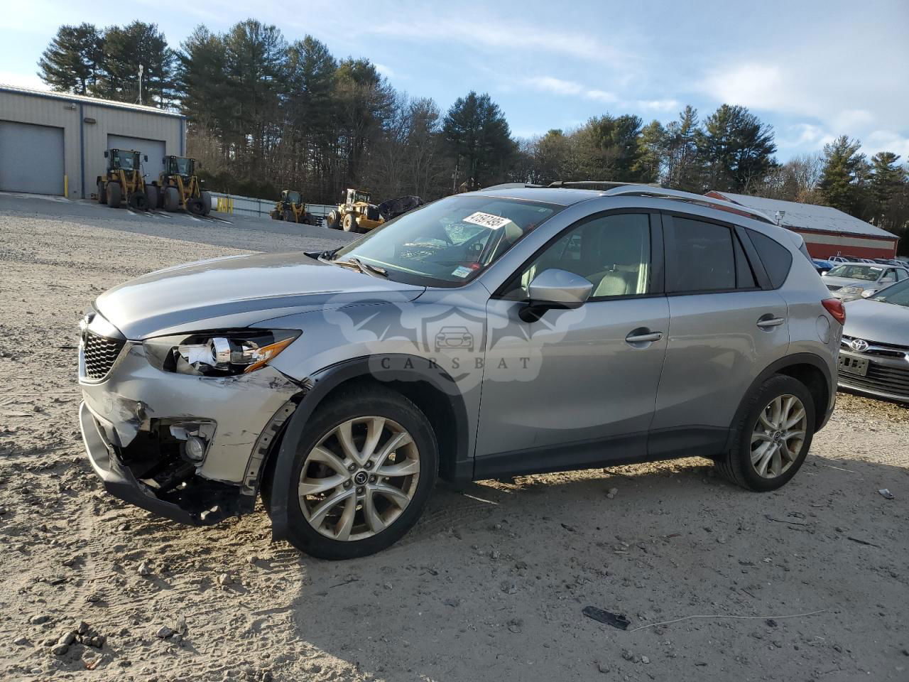 Mazda CX-5 GT 2.5L  4 2014