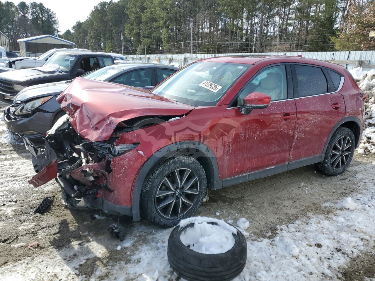 Mazda CX-5 GRAND TOURING 2.5L  4 2017