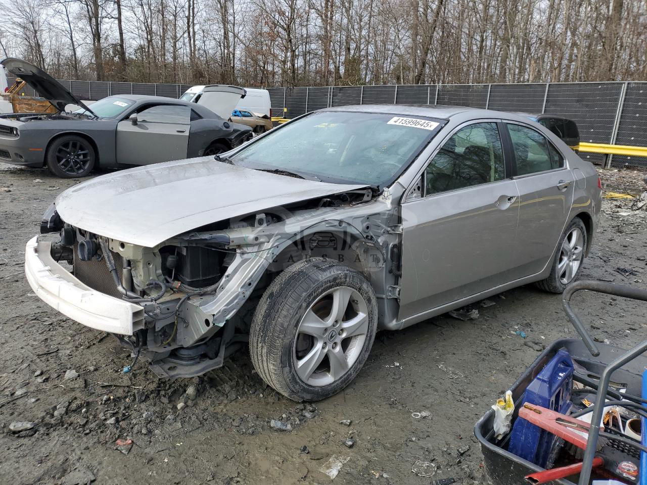 Acura TSX 2.4L  4 2009