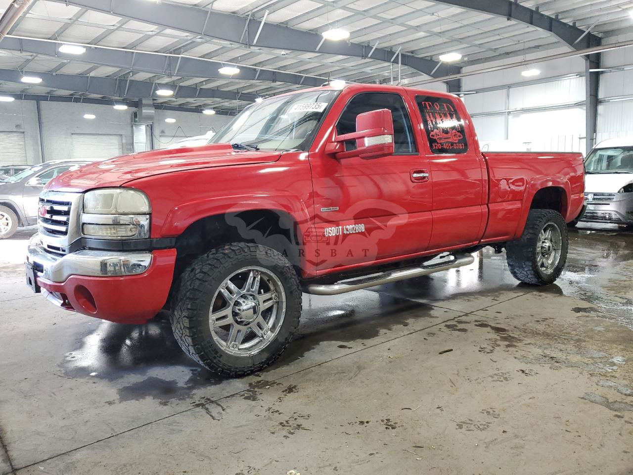GMC Sierra K2500 HEAVY DUTY 6.6L  8 2003