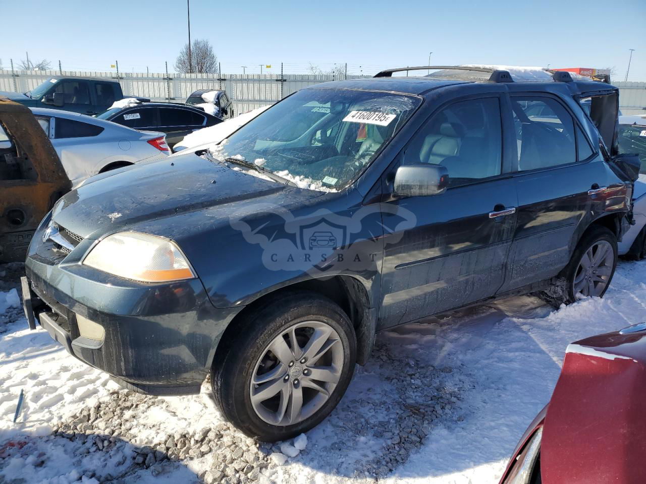 Acura MDX TOURING 3.5L  6 2003