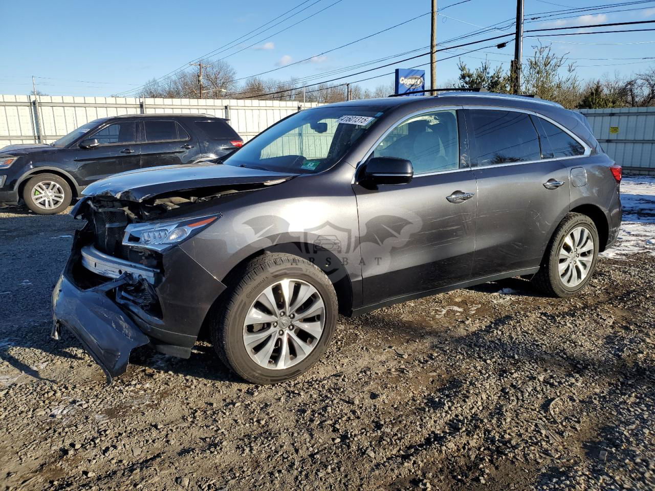 Acura MDX TECHNOLOGY 3.5L  6 2014