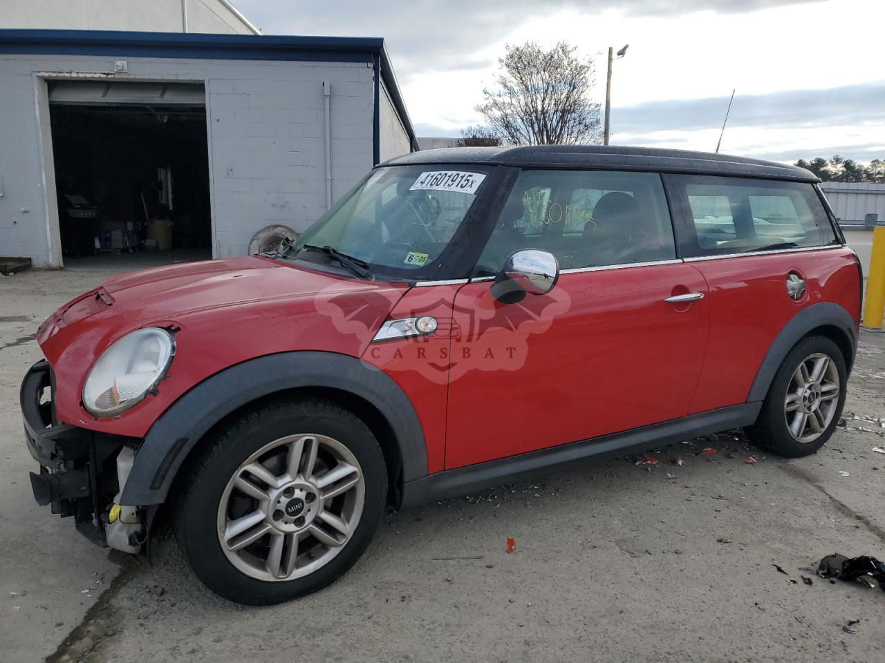 Mini Cooper S CLUBMAN 1.6L  4 2011