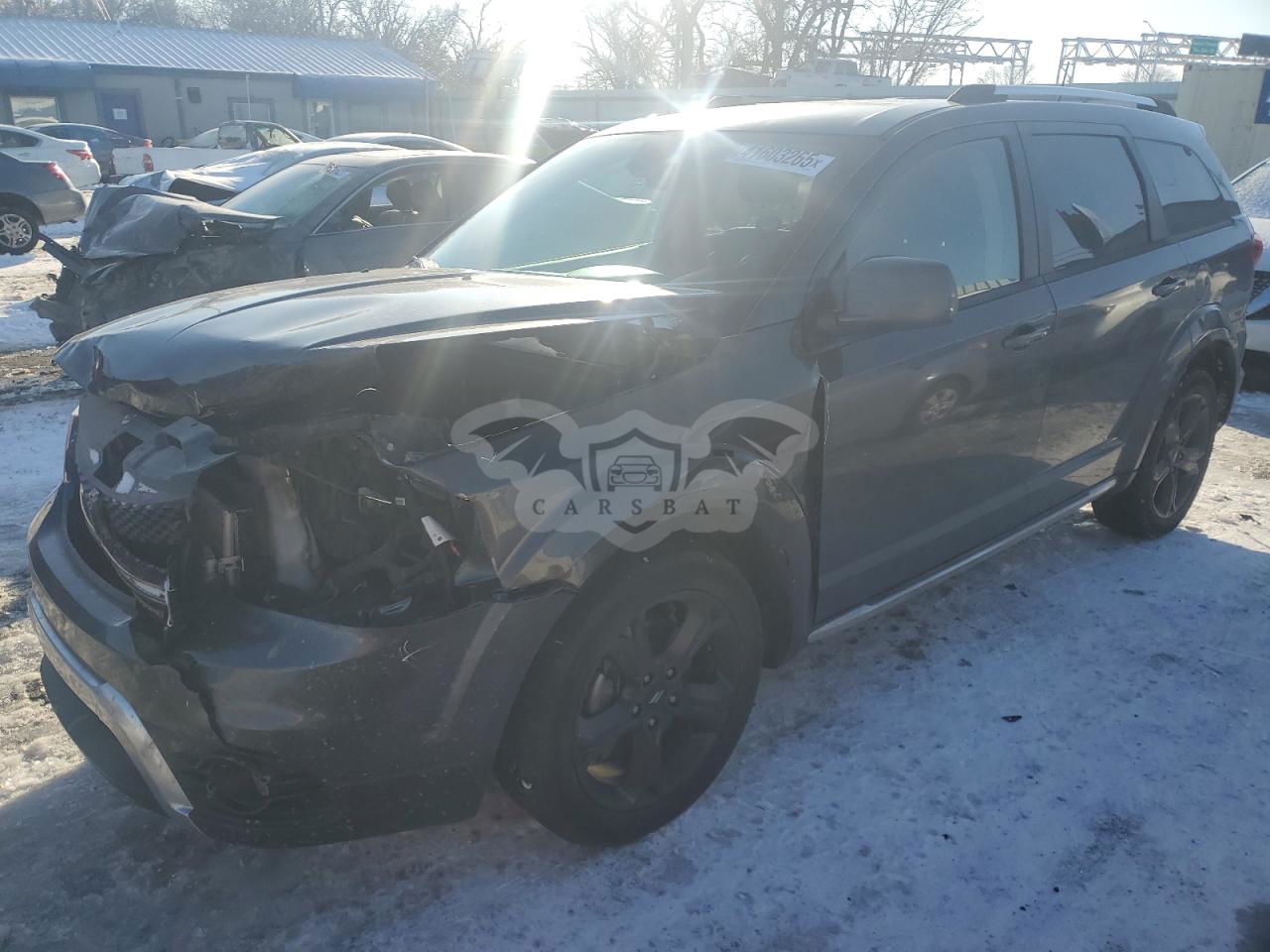 Dodge Journey CROSSROAD 2.4L  4 2019