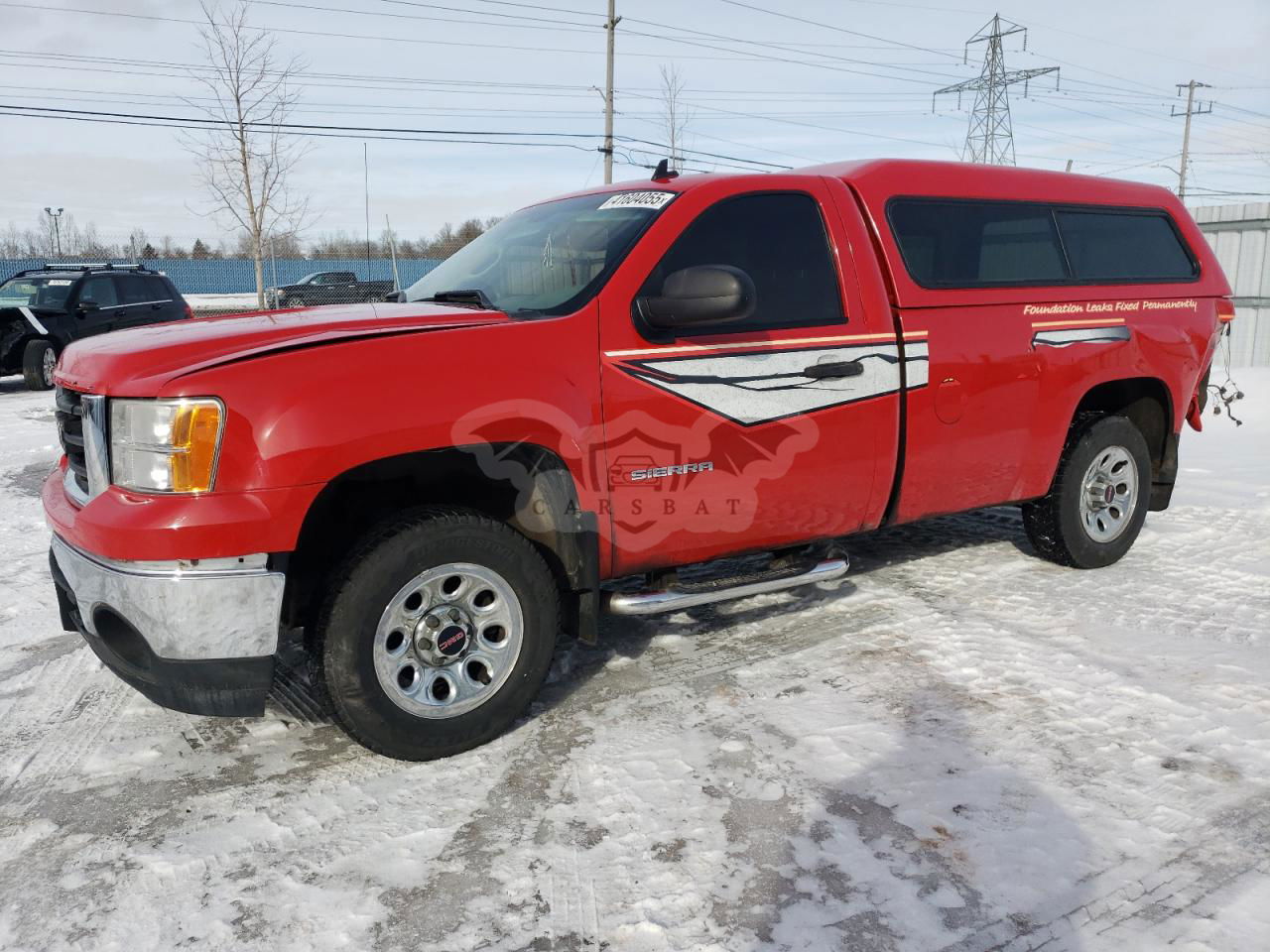 GMC Sierra C1500 4.3L  6 2011
