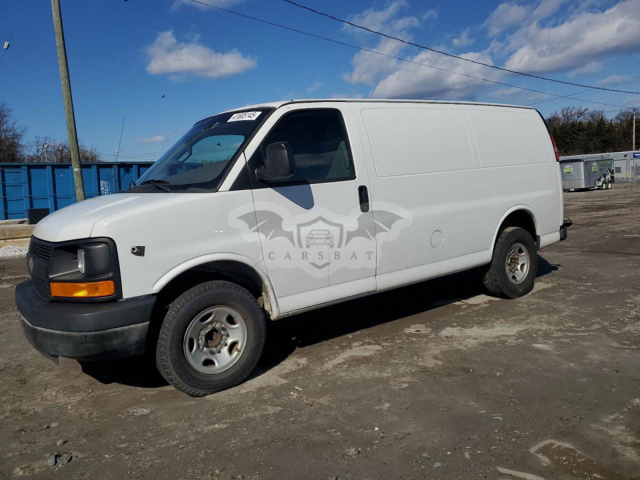 Chevrolet Express 4.8L  8 2016