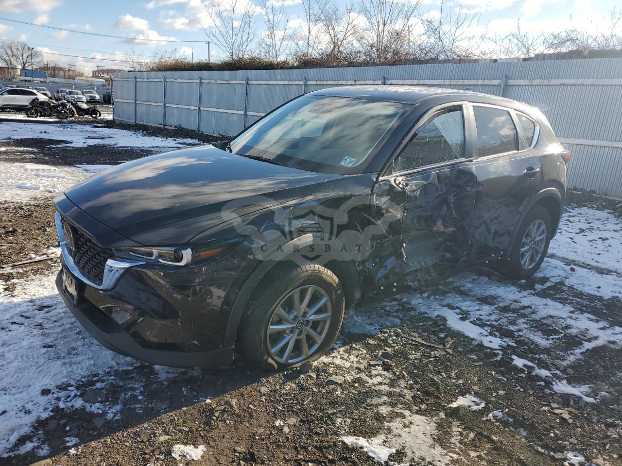 Mazda CX-5 2.5L  4 2022