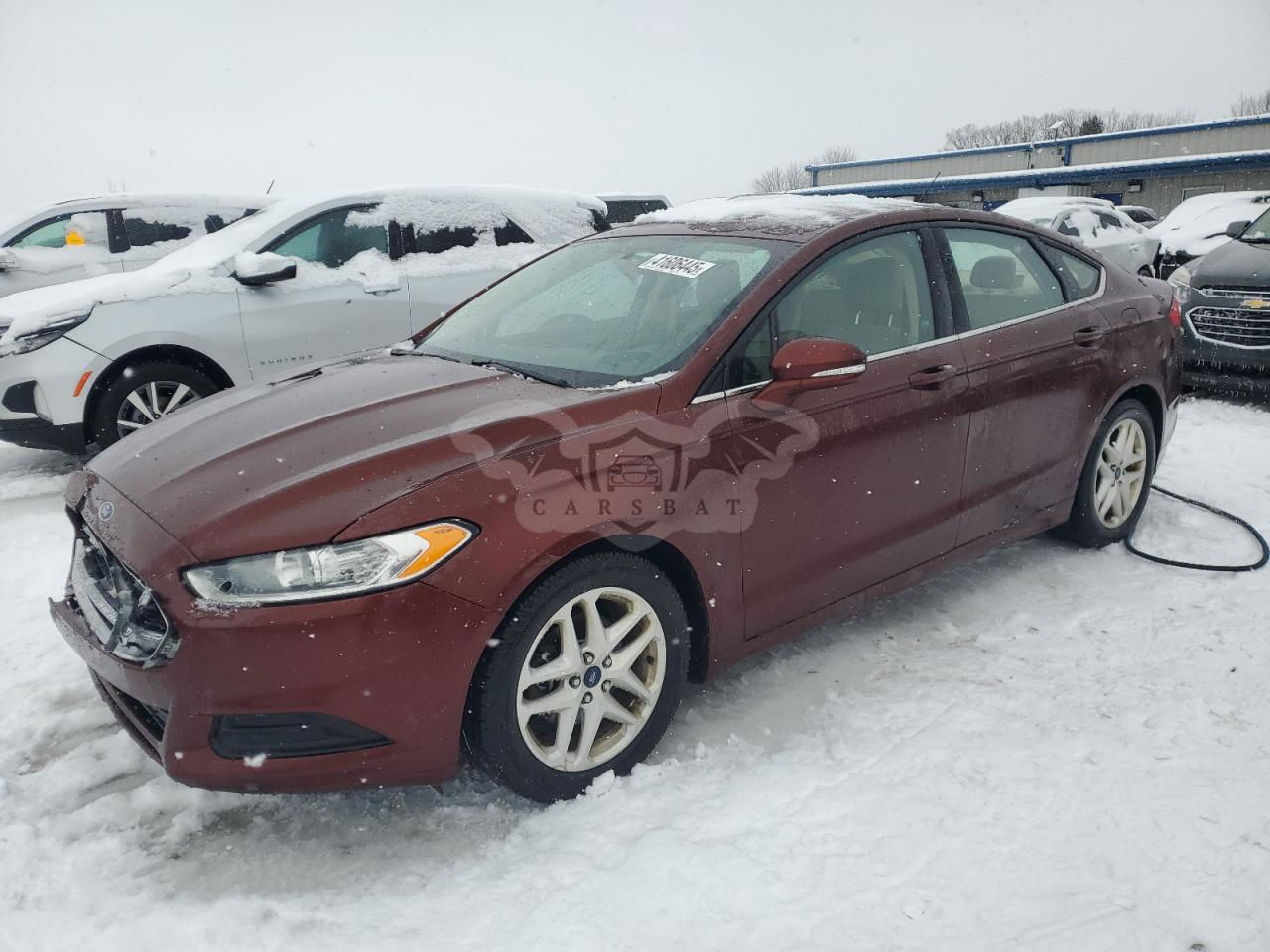 Ford Fusion SE 2.5L  4 2016