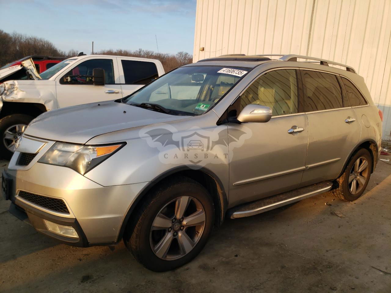 Acura MDX TECHNOLOGY 3.7L  6 2012