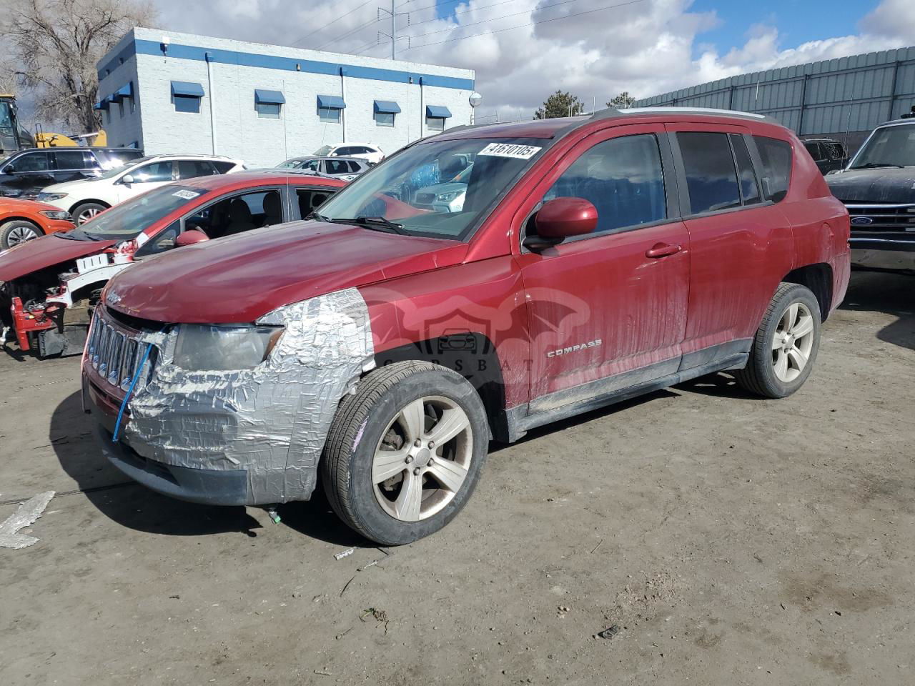 Jeep Compass 2.4L  4 2016