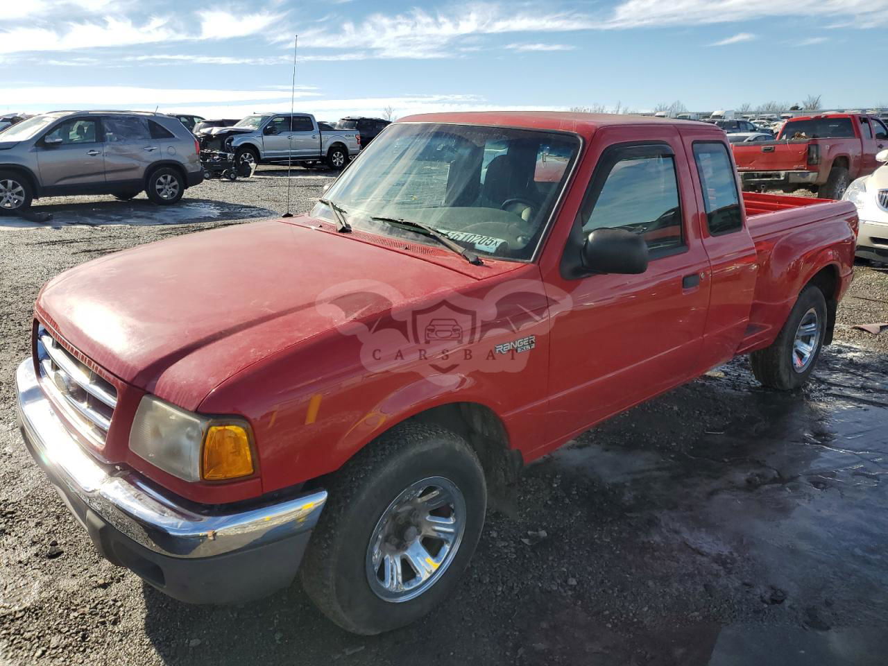 Ford Ranger SUPER CAB 3.0L  6 2002