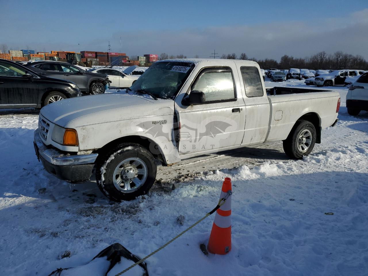 Ford Ranger SUPER CAB 3.0L  6 2002