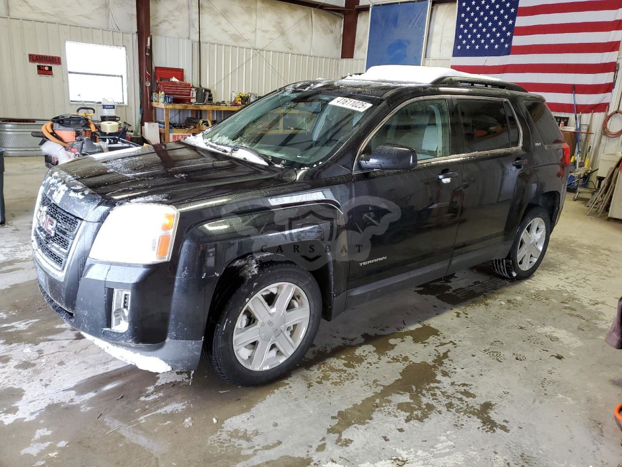 GMC Terrain SLT 3.0L  6 2010