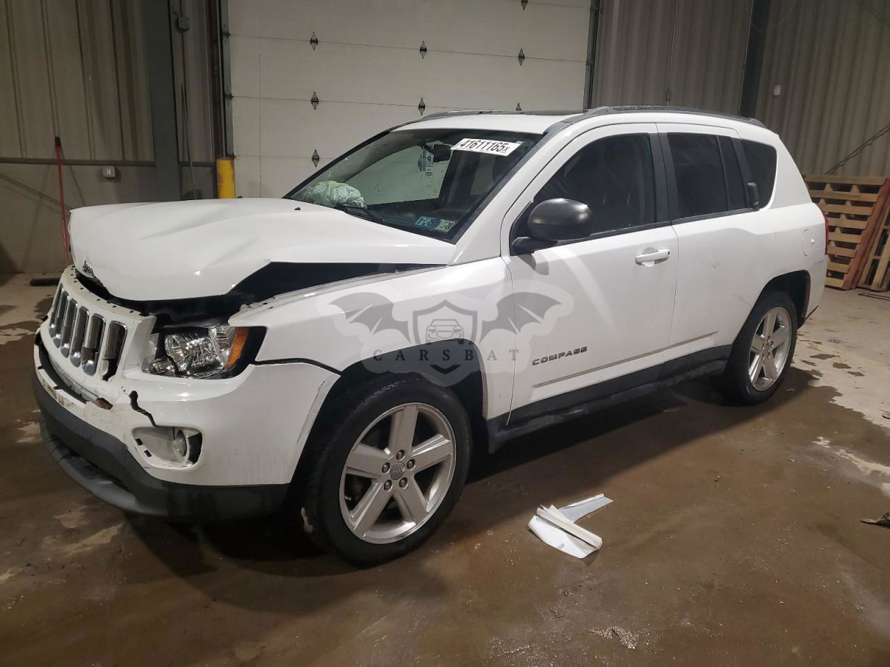 Jeep Compass LIMITED 2.4L  4 2012