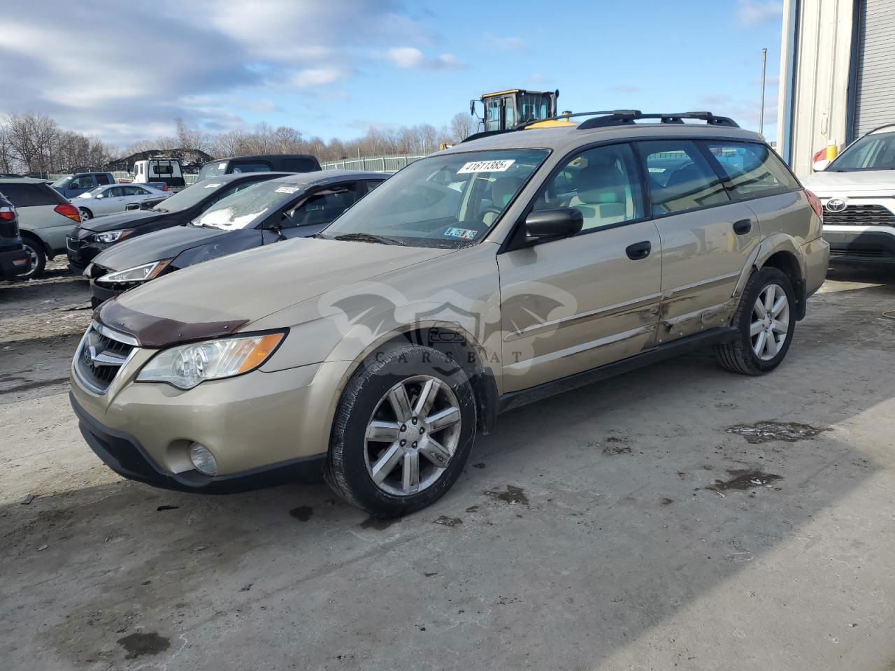 Subaru Outback 2.5I 2.5L  4 2009