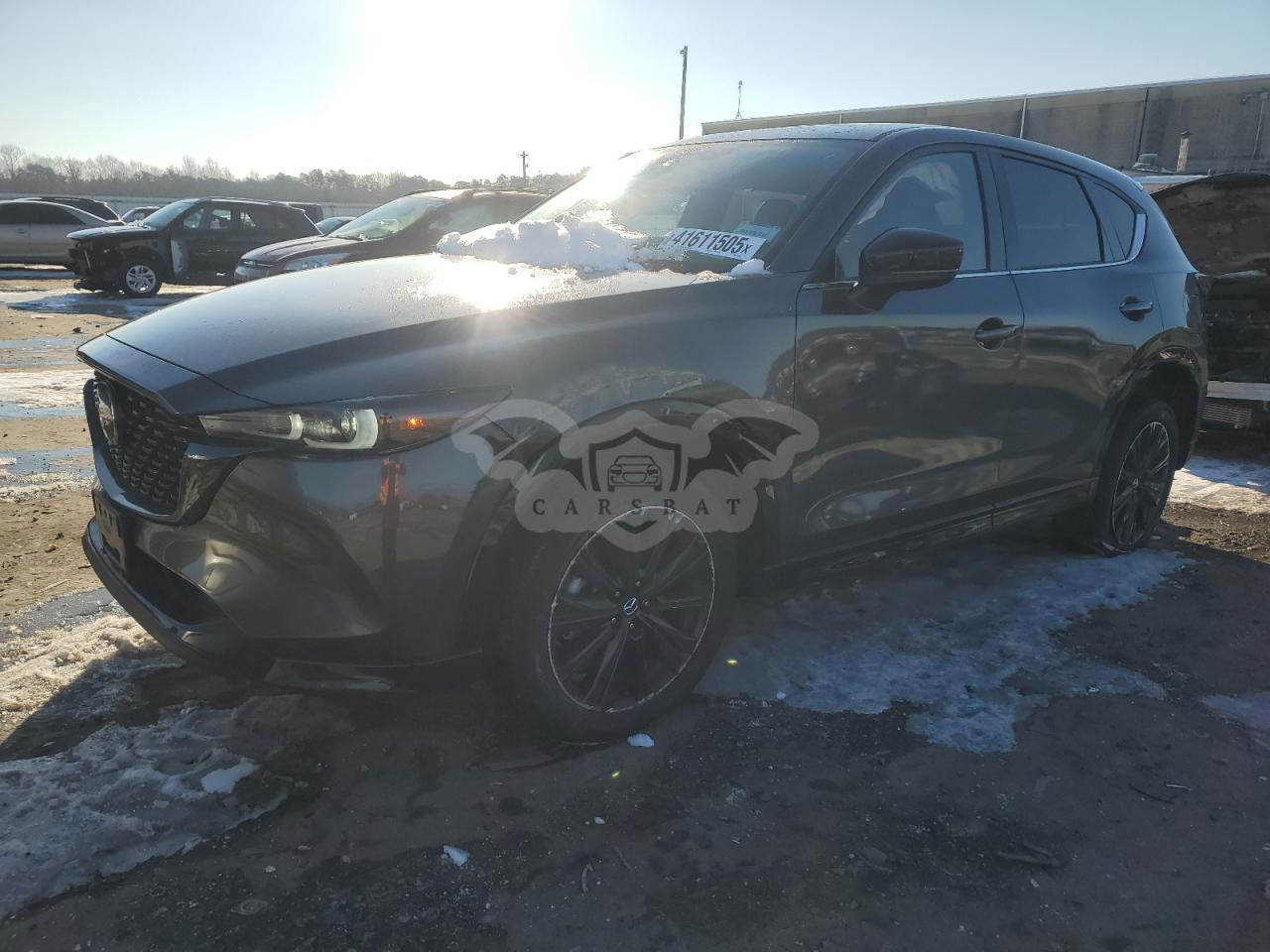 Mazda CX-5 2.5L  4 2022