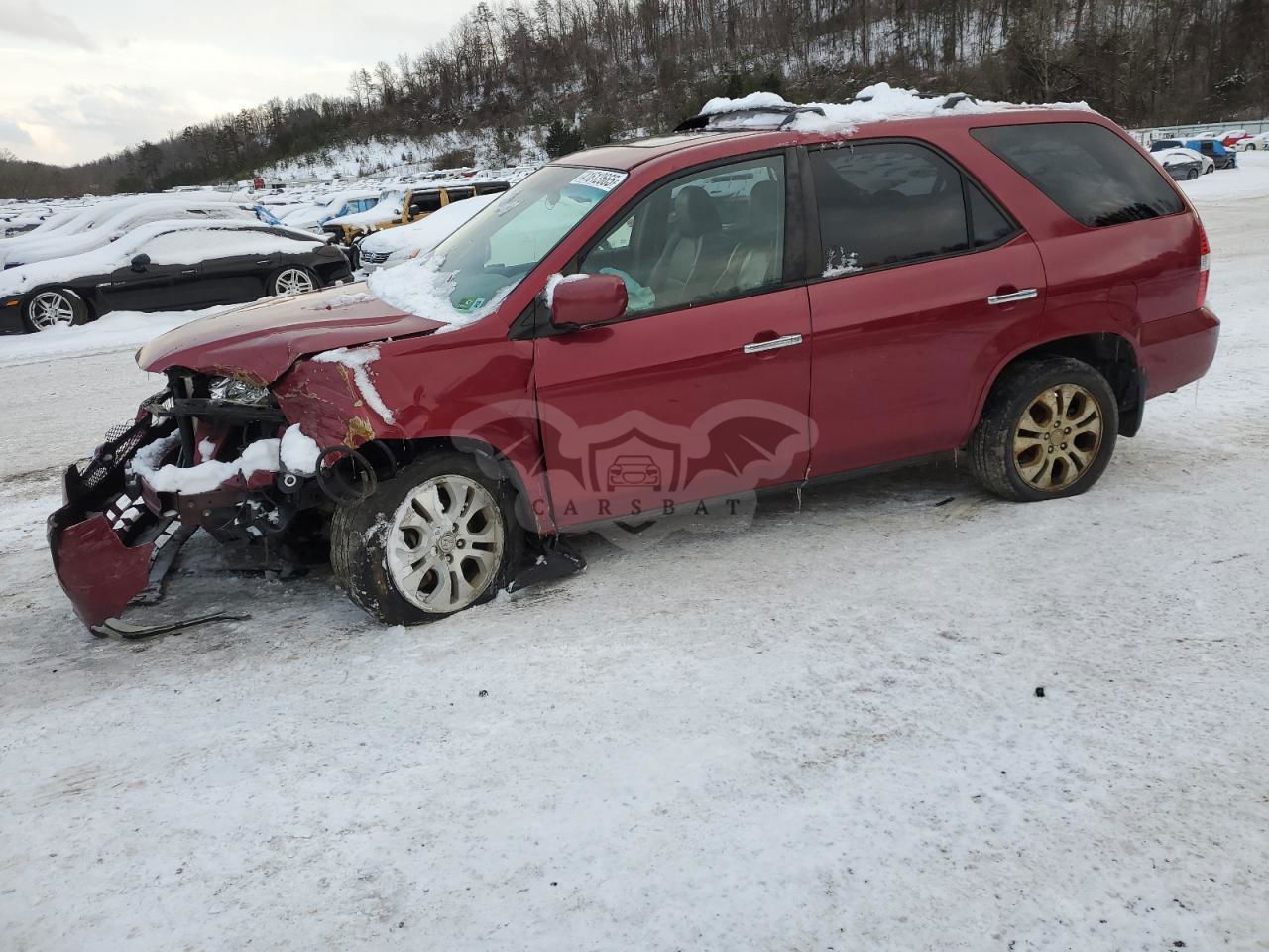 Acura MDX TOURING 3.5L  6 2003