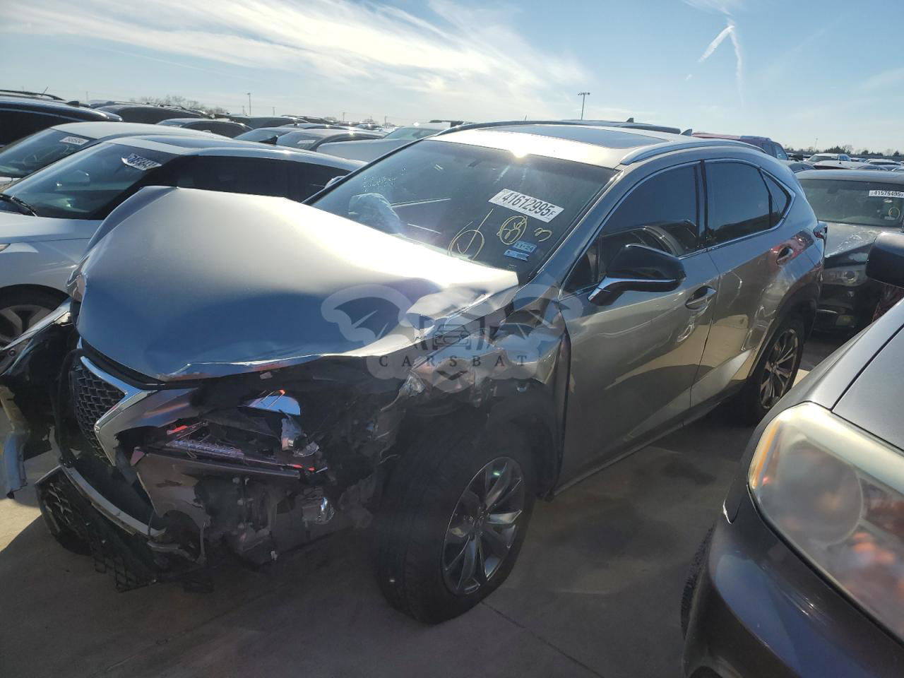 Lexus NX 200T 2.0L  4 2015