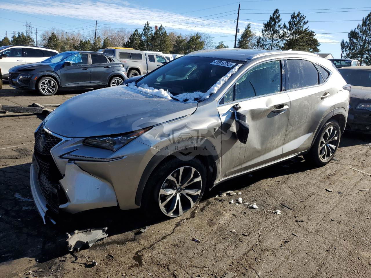 Lexus NX 2.0L  4 2017