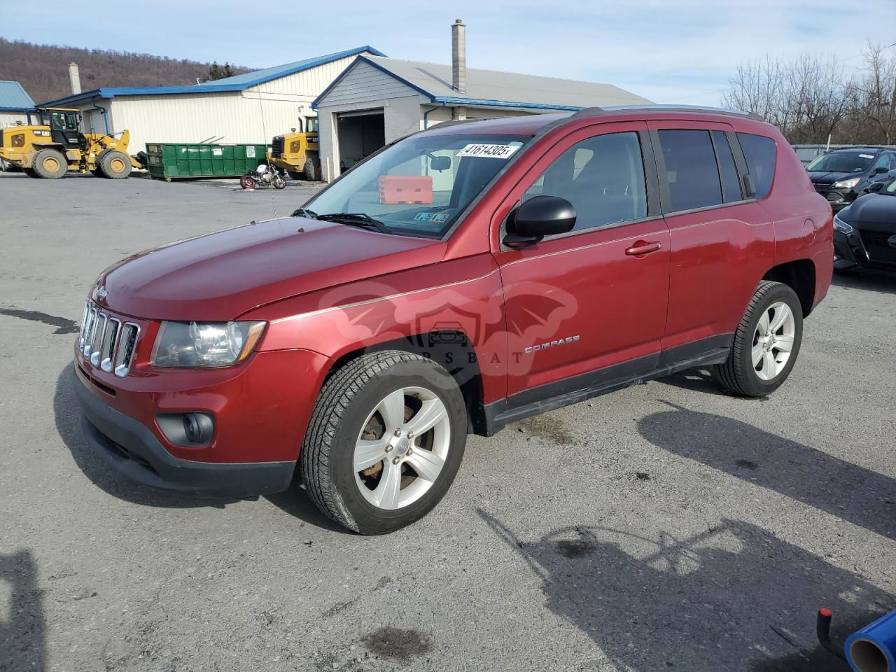 Jeep Compass 2.4L  4 2014