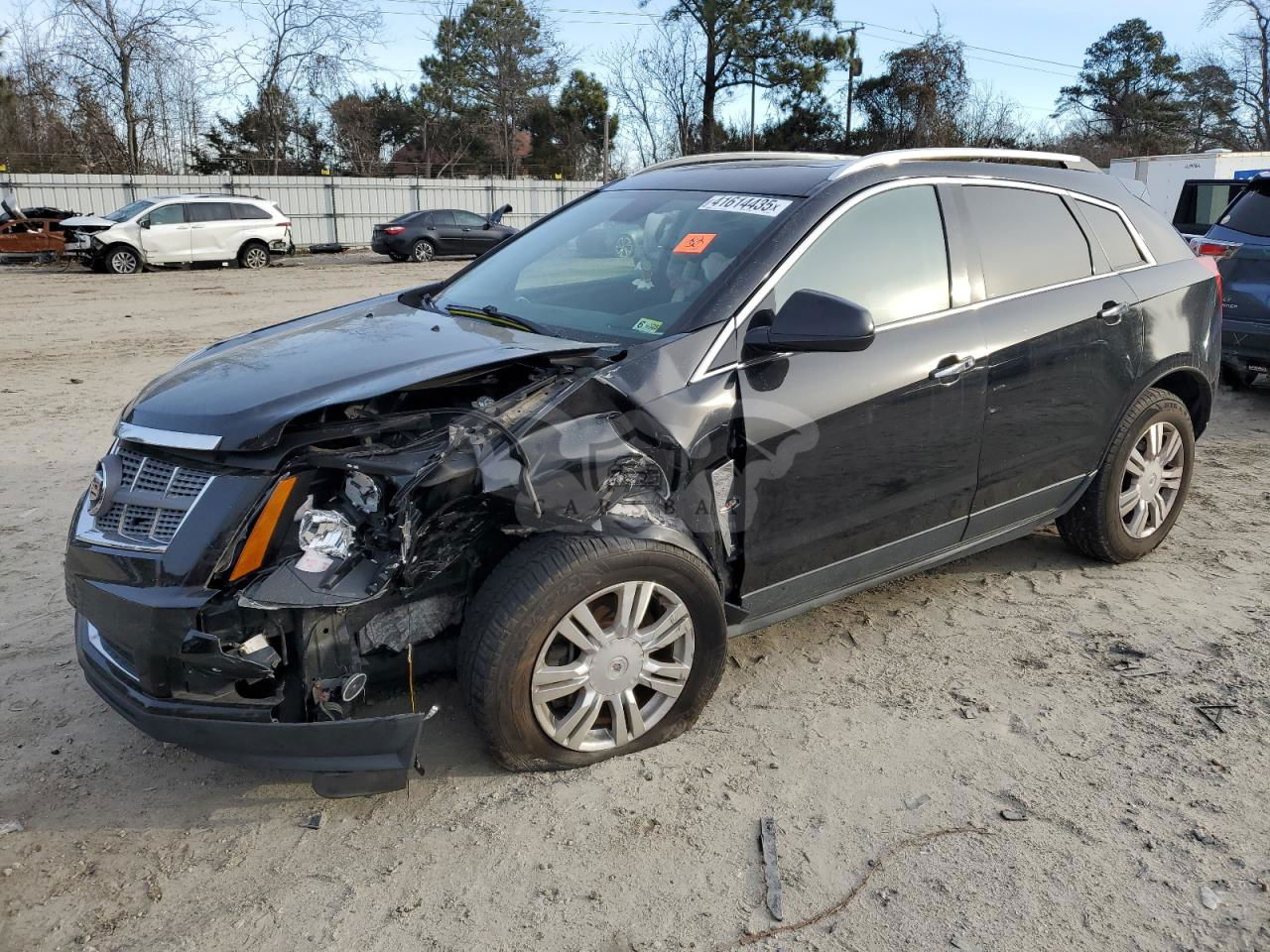 Cadillac SRX LUXURY COLLECTION 3.6L  6 2012