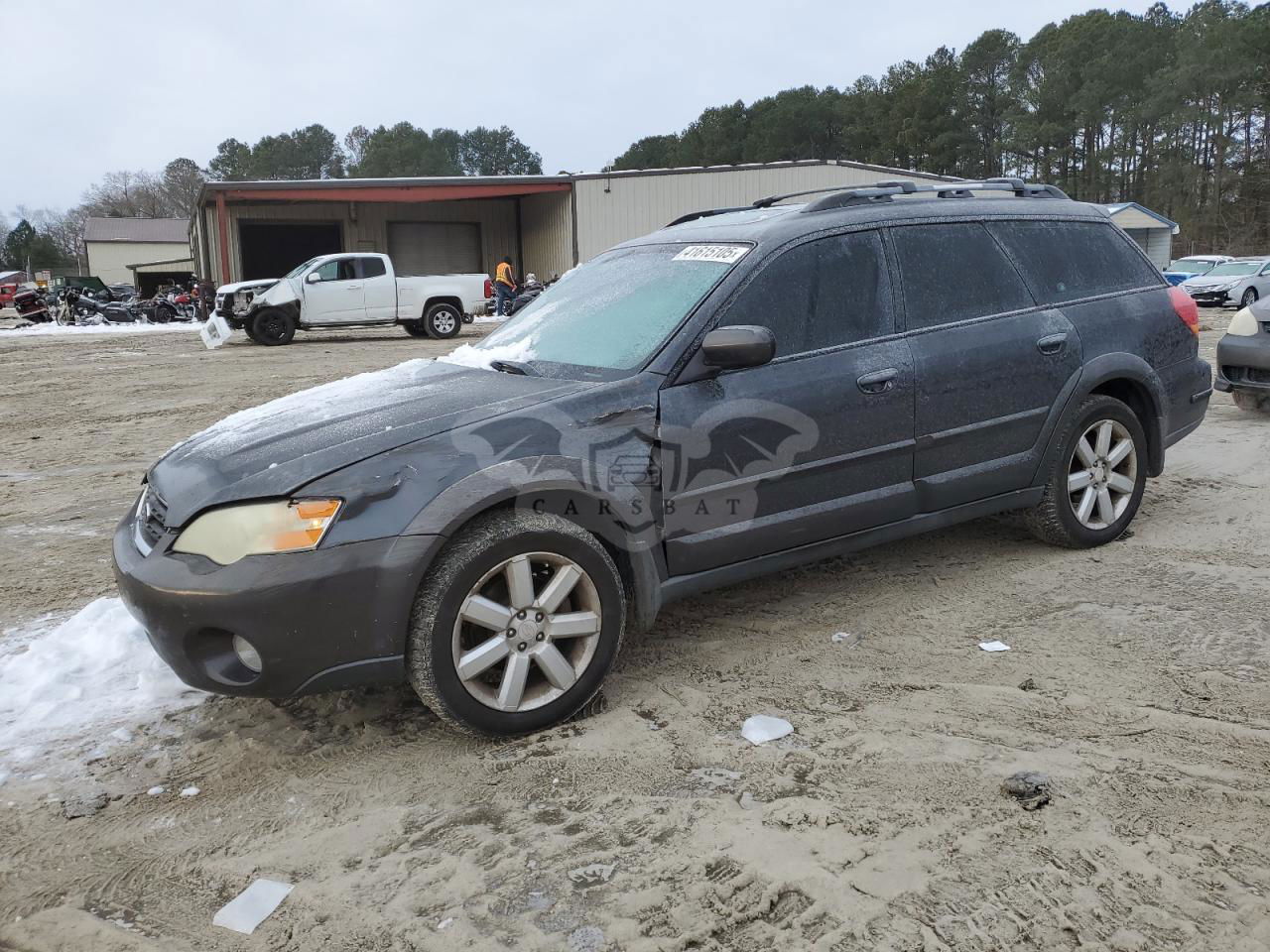 Subaru Outback OUTBACK 2.5I LIMITED 2.5L  4 2007
