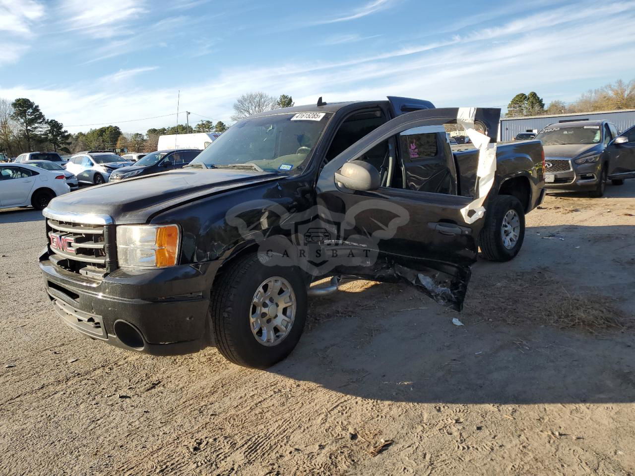 GMC Sierra C1500 4.8L  8 2007