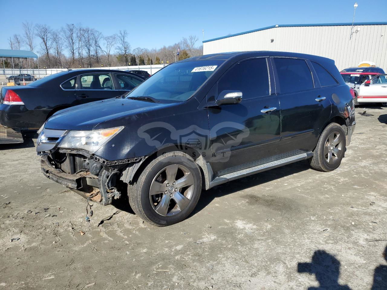 Acura MDX SPORT 3.7L  6 2008