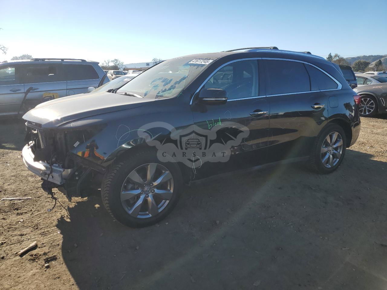 Acura MDX 3.5L  6 2016