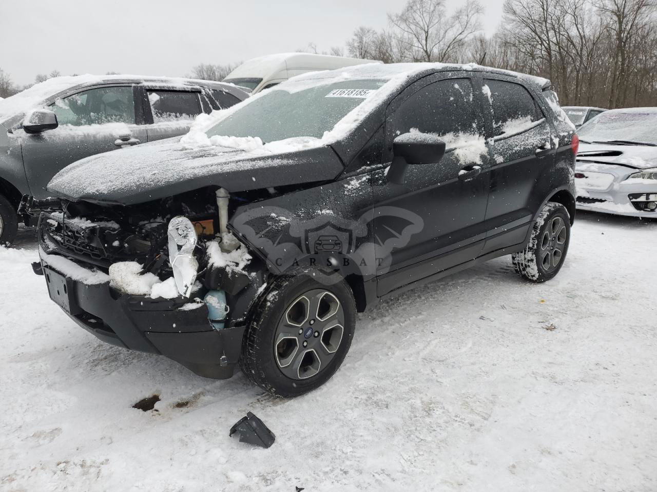 Ford Ecosport S 2.0L  4 2020