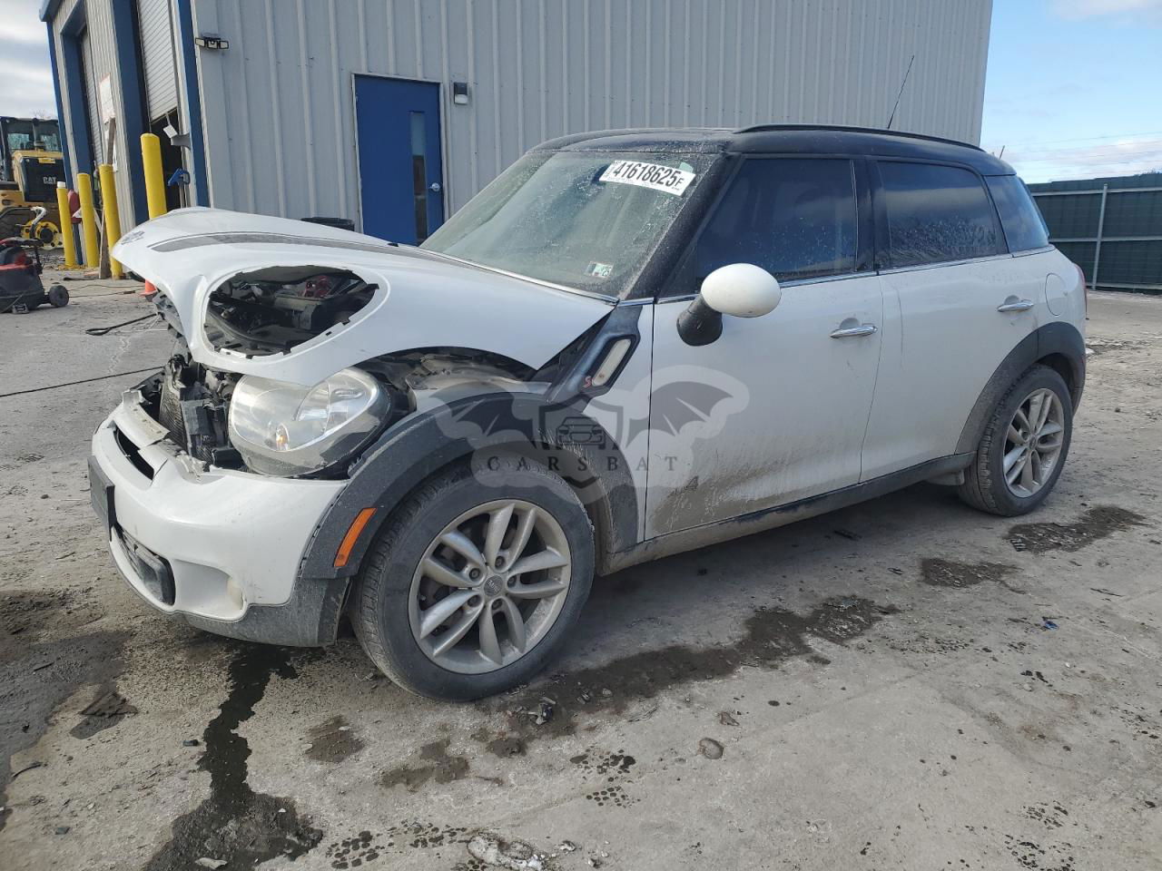 Mini Cooper S COUNTRYMAN 1.6L  4 2012