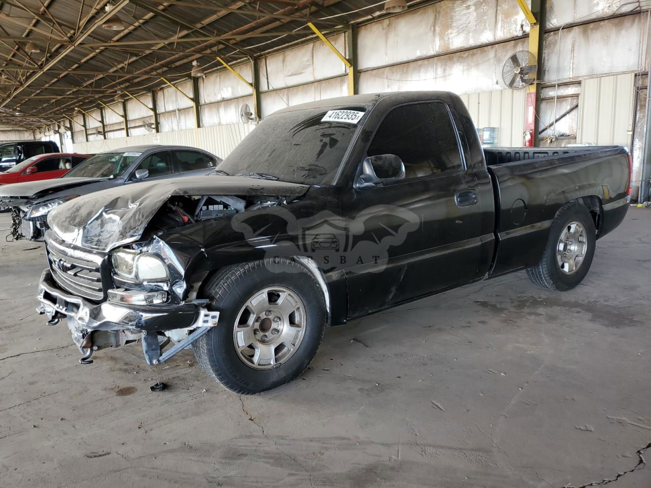 GMC Sierra C1500 4.3L  6 2003