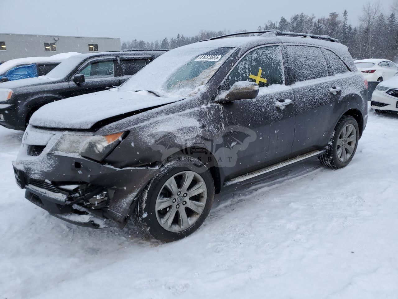 Acura MDX ADVANCE 3.7L  6 2010