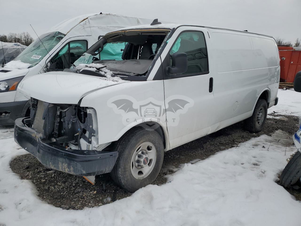 GMC Savana G2500 4.3L  6 2023