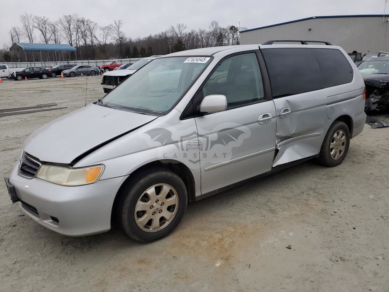 Honda Odyssey EXL 3.5L  6 2002