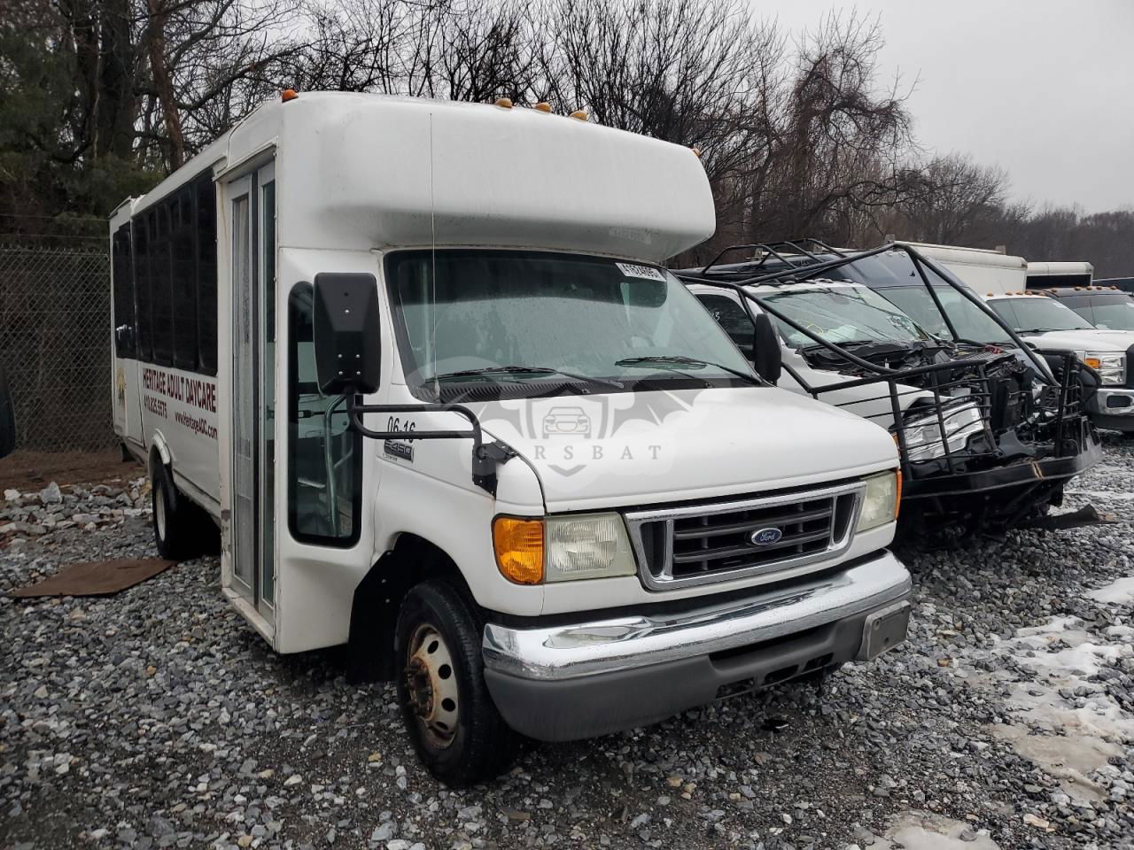 Ford Econoline E450 SUPER DUTY CUTAWAY VAN 6.8L 10 2006