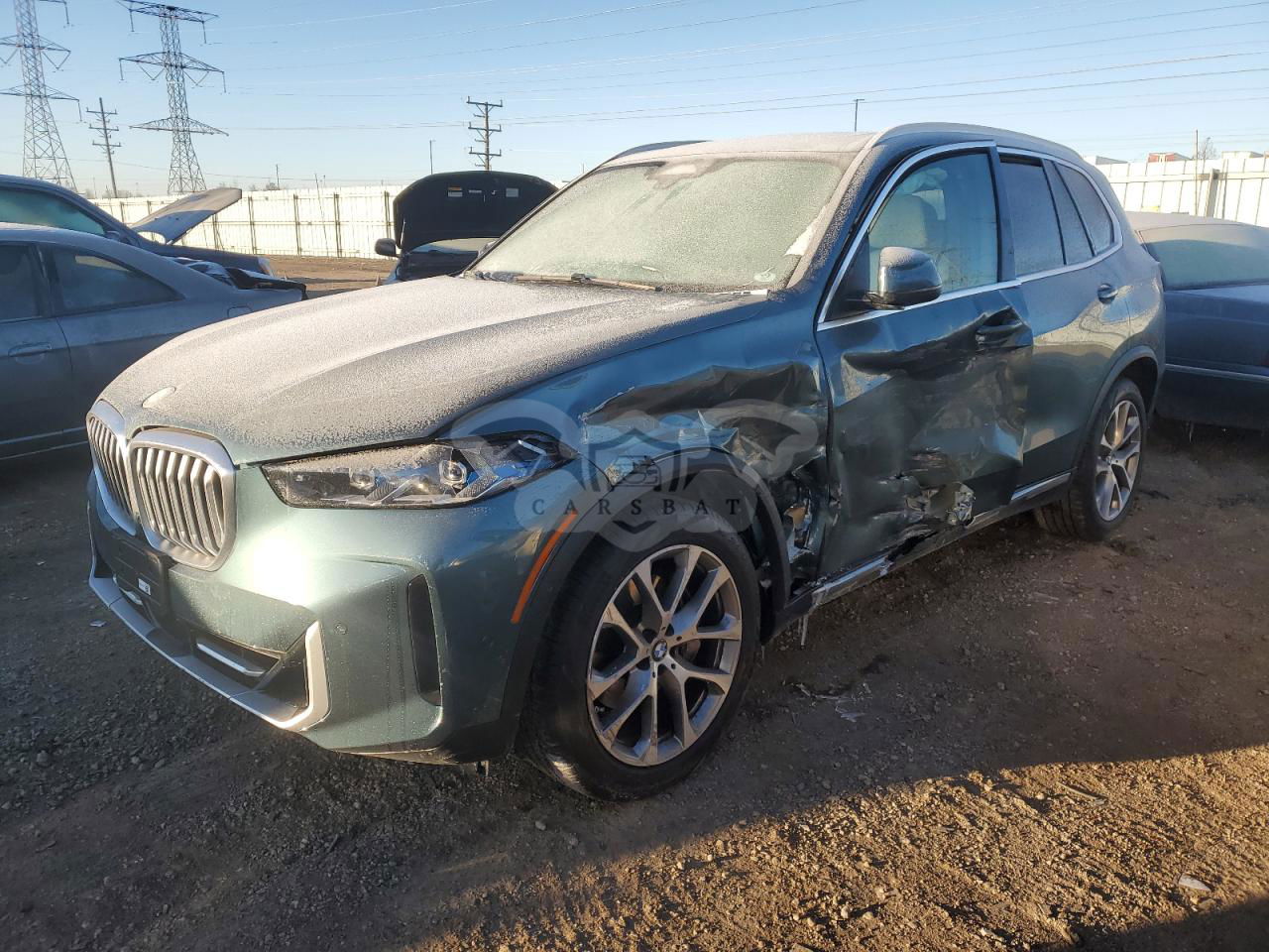 BMW X5 XDRIVE40I 3.0L  6 2024