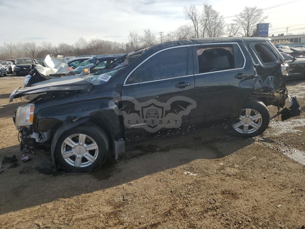 GMC Terrain SLE 2.4L  4 2015