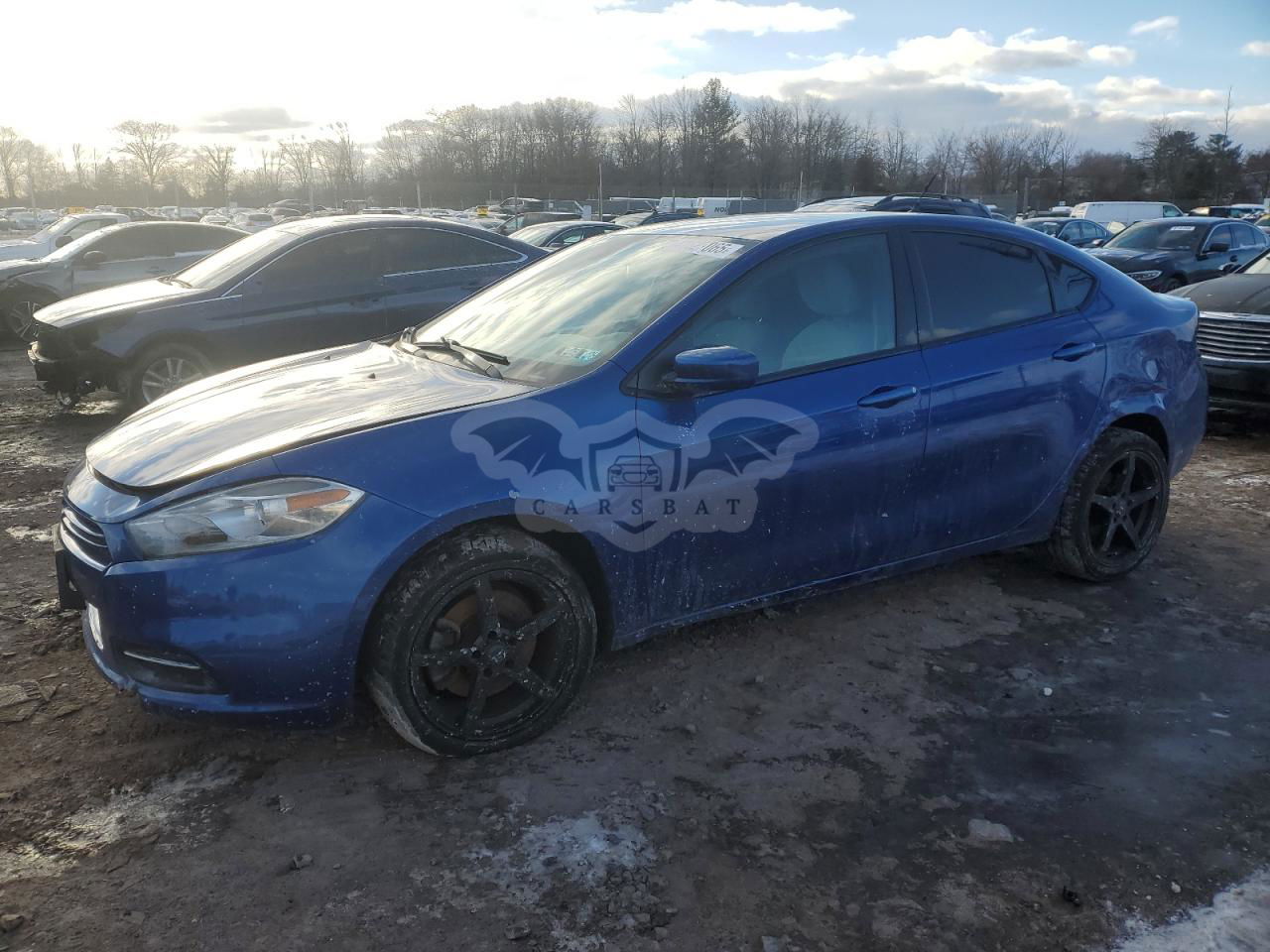 Dodge Dart SXT 2.0L  4 2013