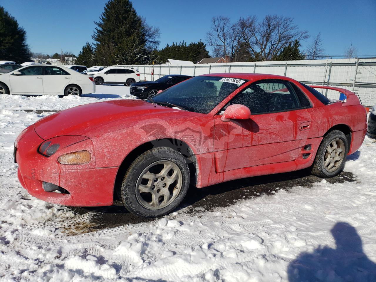 Mitsubishi 3000 GT 3.0L  6 1998